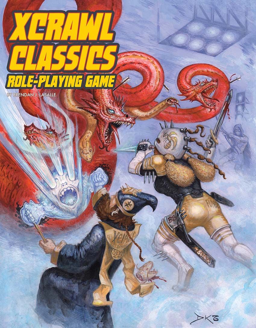 Xcrawl Classic Rpg - Core Rulebook image 0